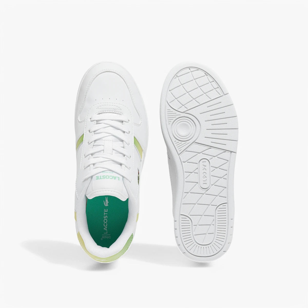 Lacoste Junior&#39;s T-Clip Set Sneakers | LEVISONS
