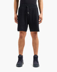 Armani Exchange Polycotton Jacquard Piqué Shorts | LEVISONS