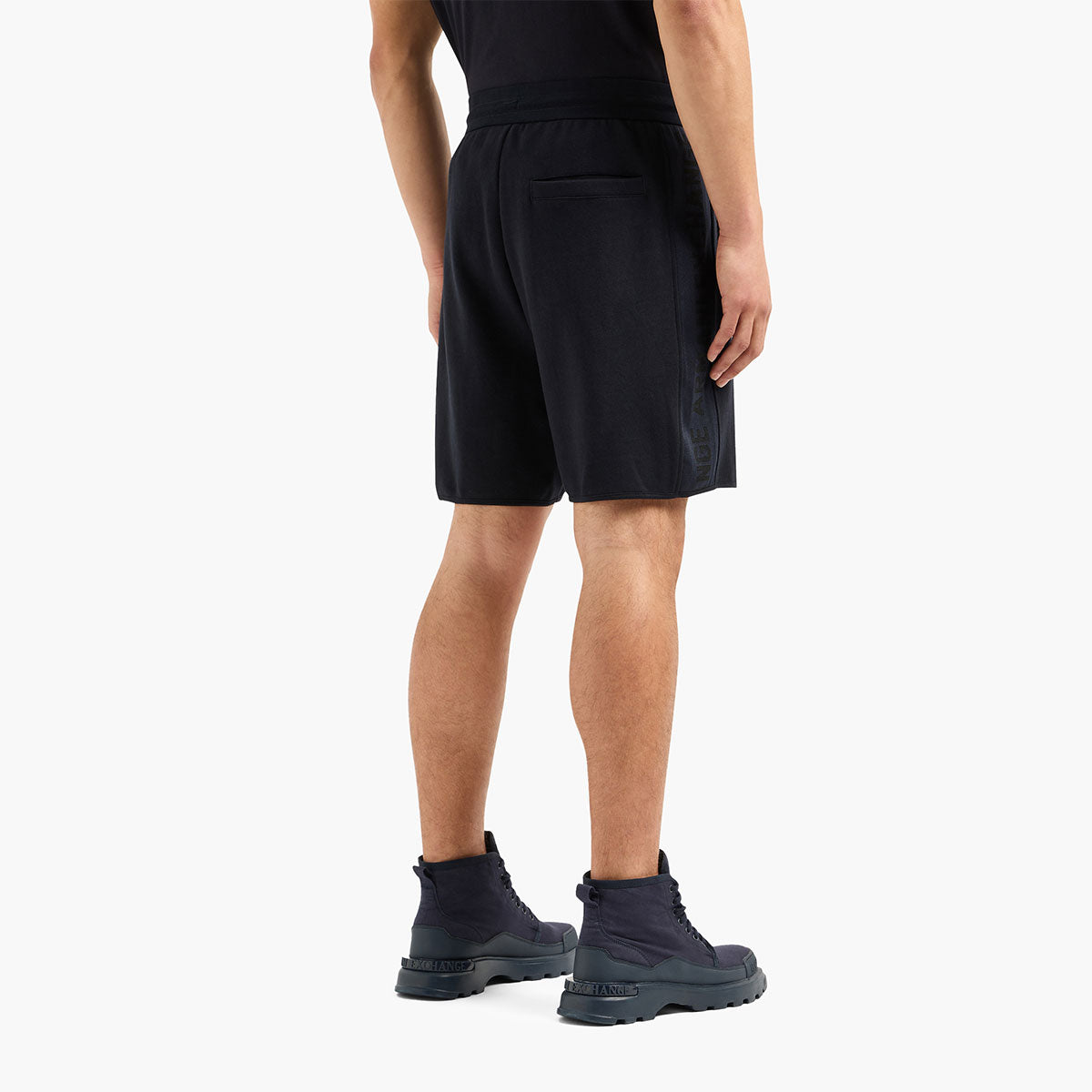 Armani Exchange Polycotton Jacquard Piqué Shorts | LEVISONS