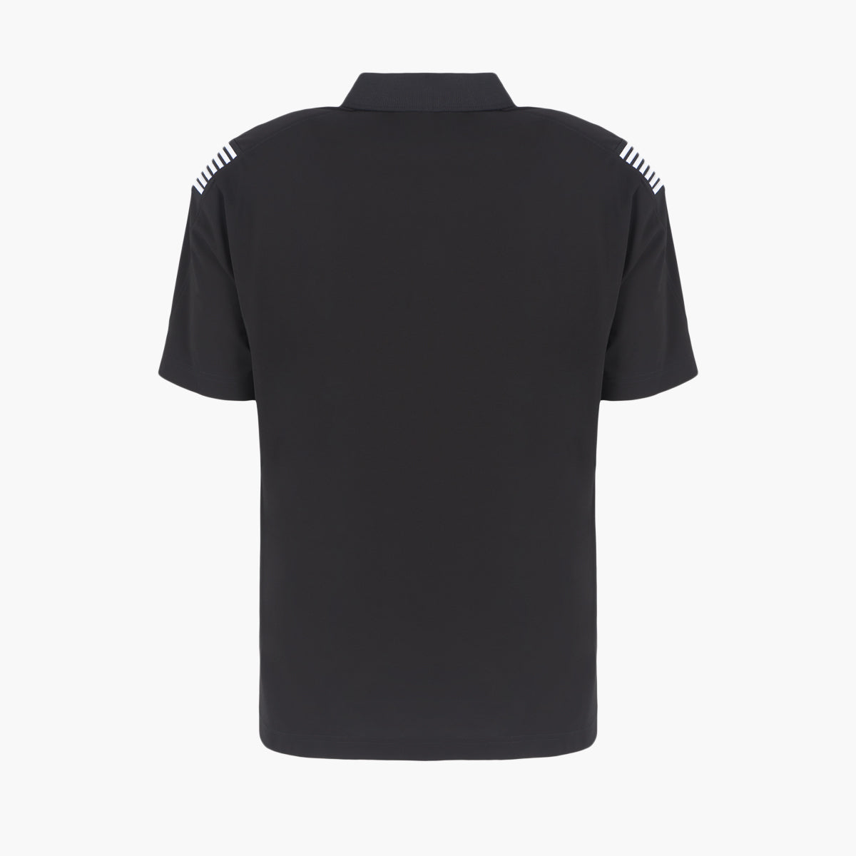 Ea7 Regular Fit Premium Shield Polo Shirts With Shoulder Detailing | LEVISONS