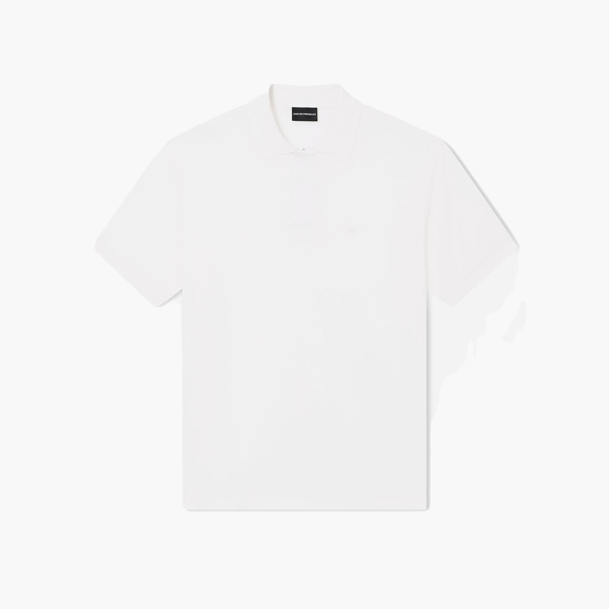 Emporio Armani Regular Fit Travel Essentials Polo Shirt | LEVISONS
