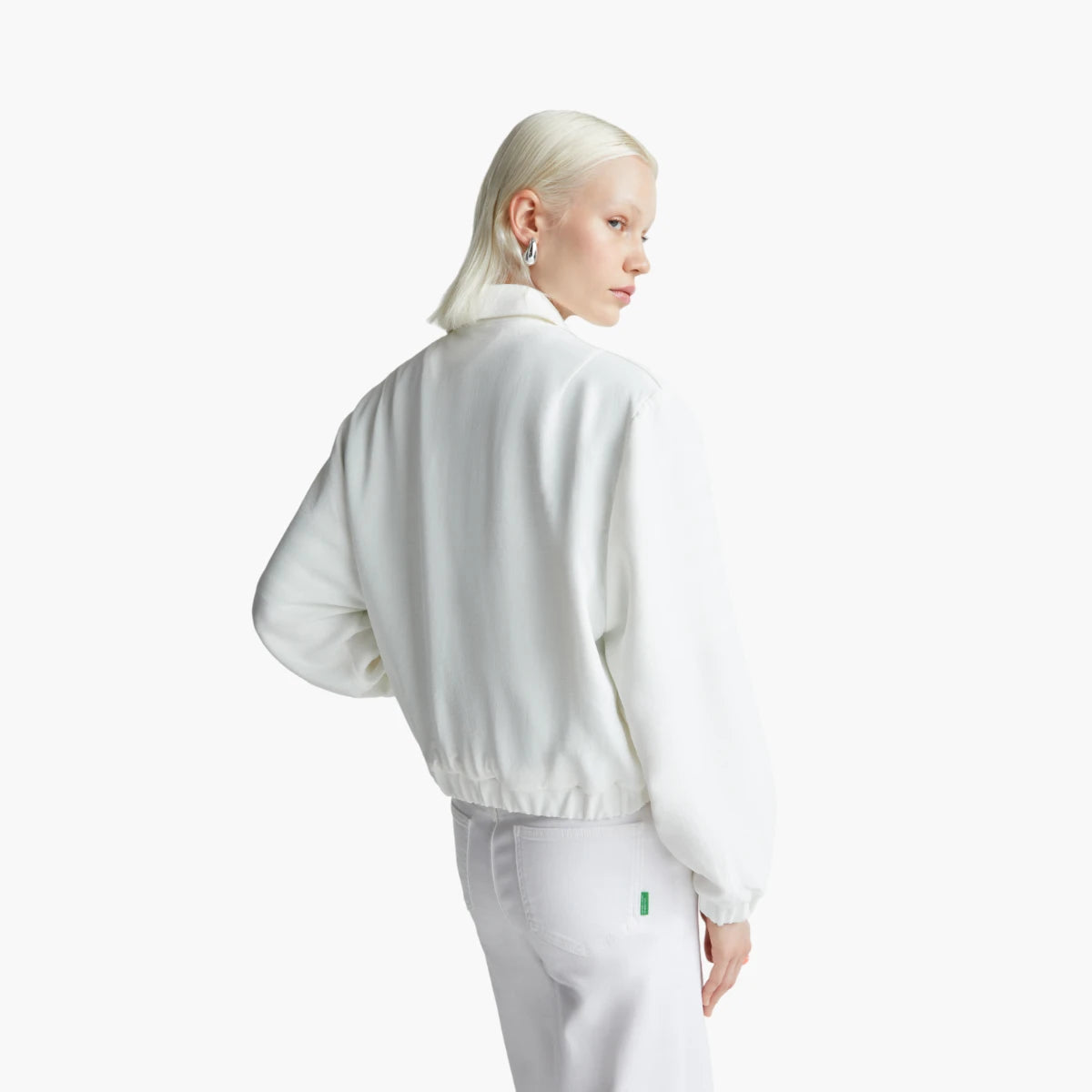 United Colors Of Benetton Woman Regular Fit Bomber Jacket | LEVISONS