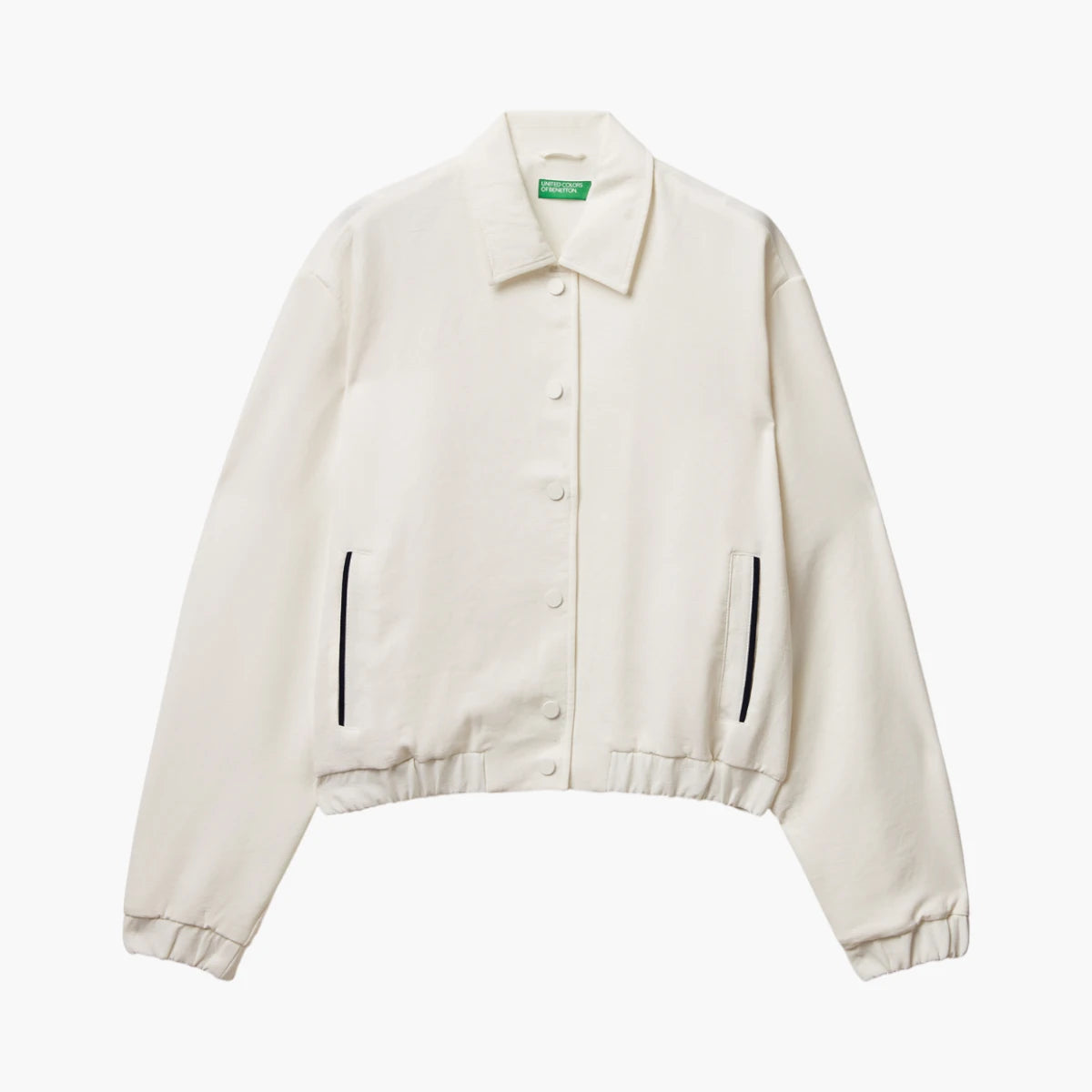 United Colors Of Benetton Woman Regular Fit Bomber Jacket | LEVISONS