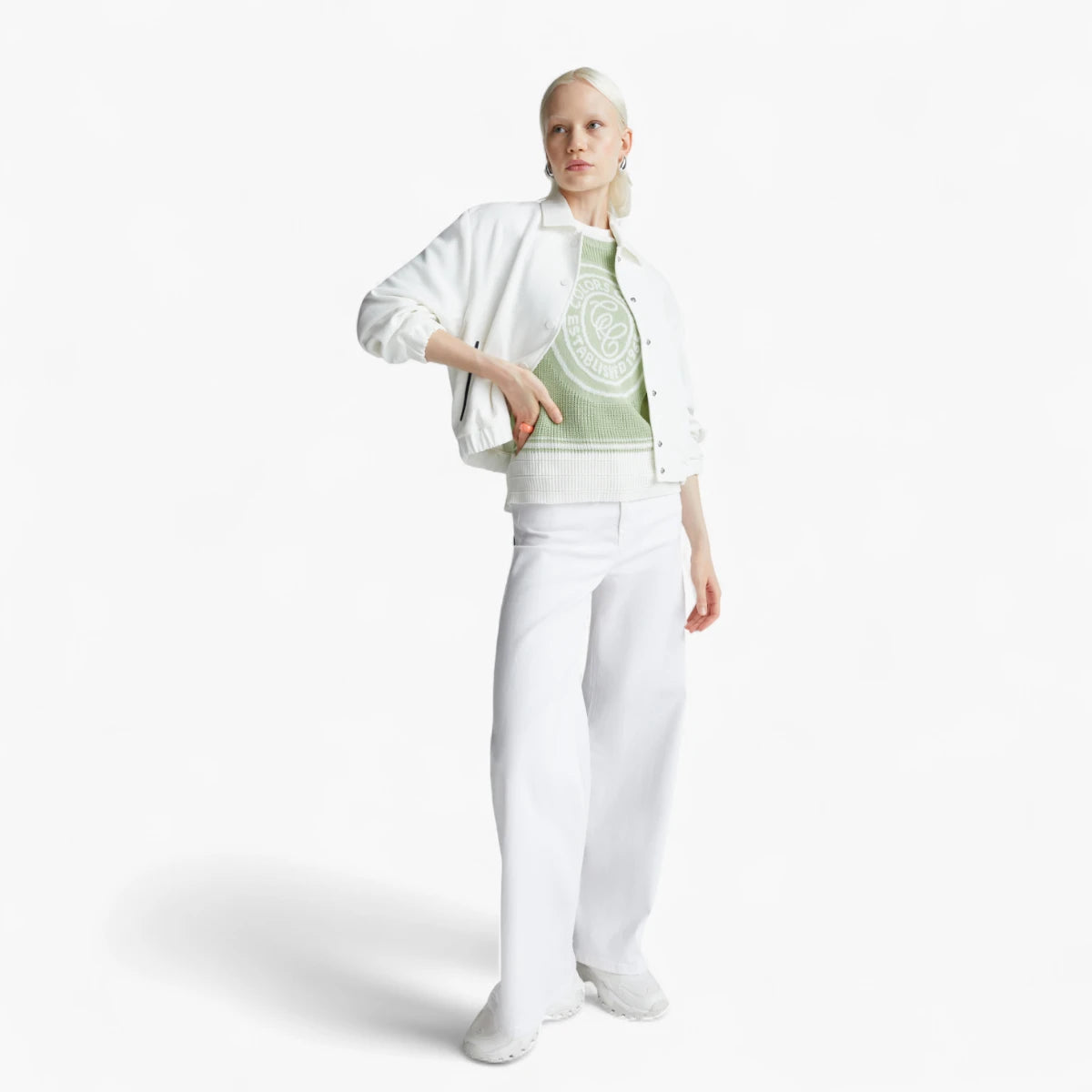 United Colors Of Benetton Woman Regular Fit Bomber Jacket | LEVISONS