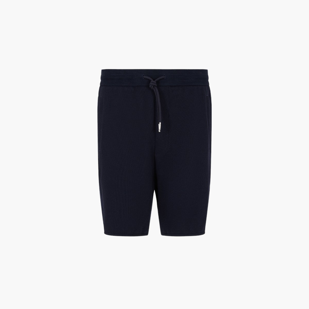 Armani Exchange Polycotton Jacquard Piqué Shorts | LEVISONS