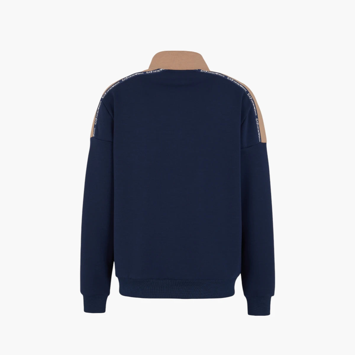EA7 Logo Series Modern Fit Sustainable Tracksuit Top | LEVISONS