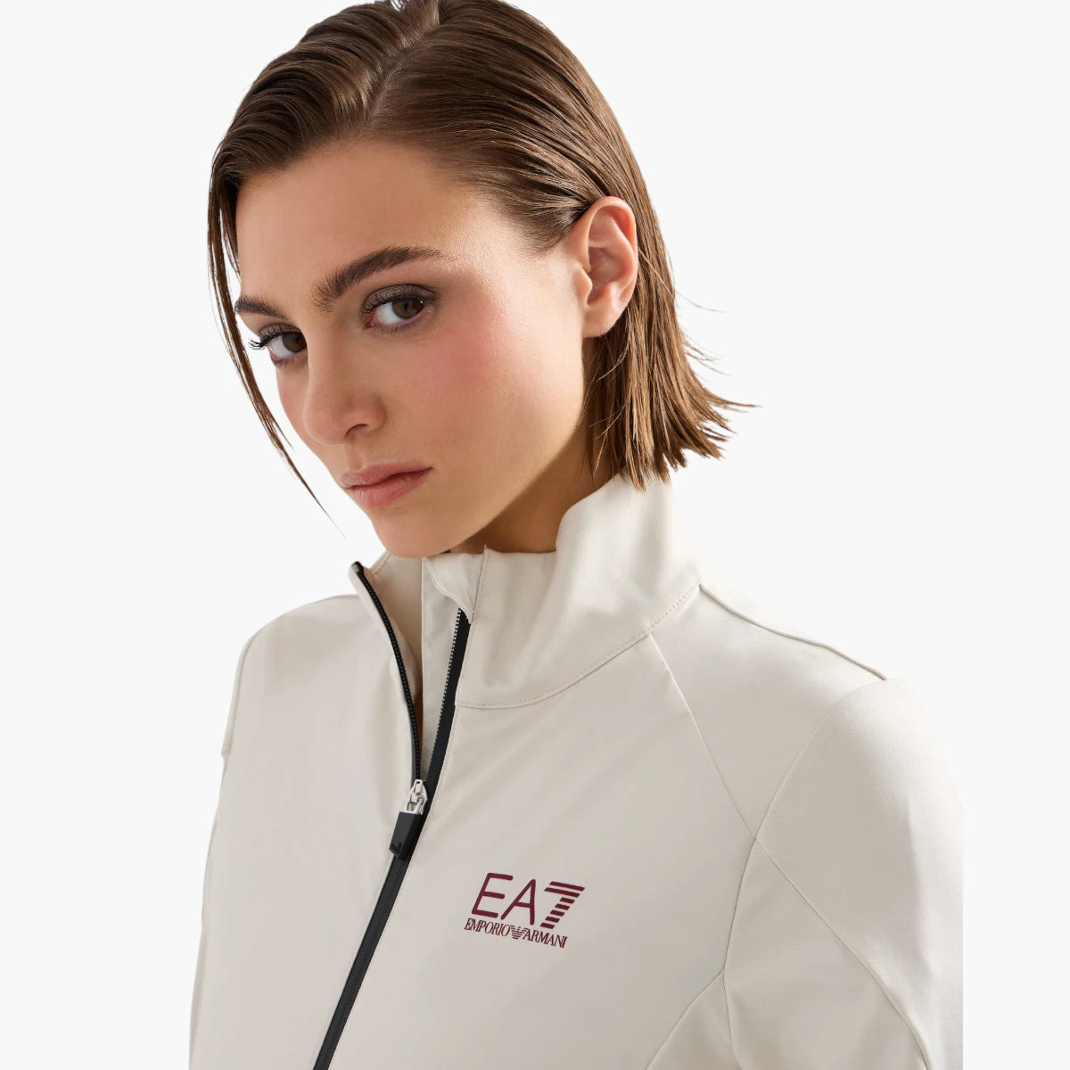 EA7 Golf Pro Regular Fit Zip Up Sweatshirt | LEVISONS
