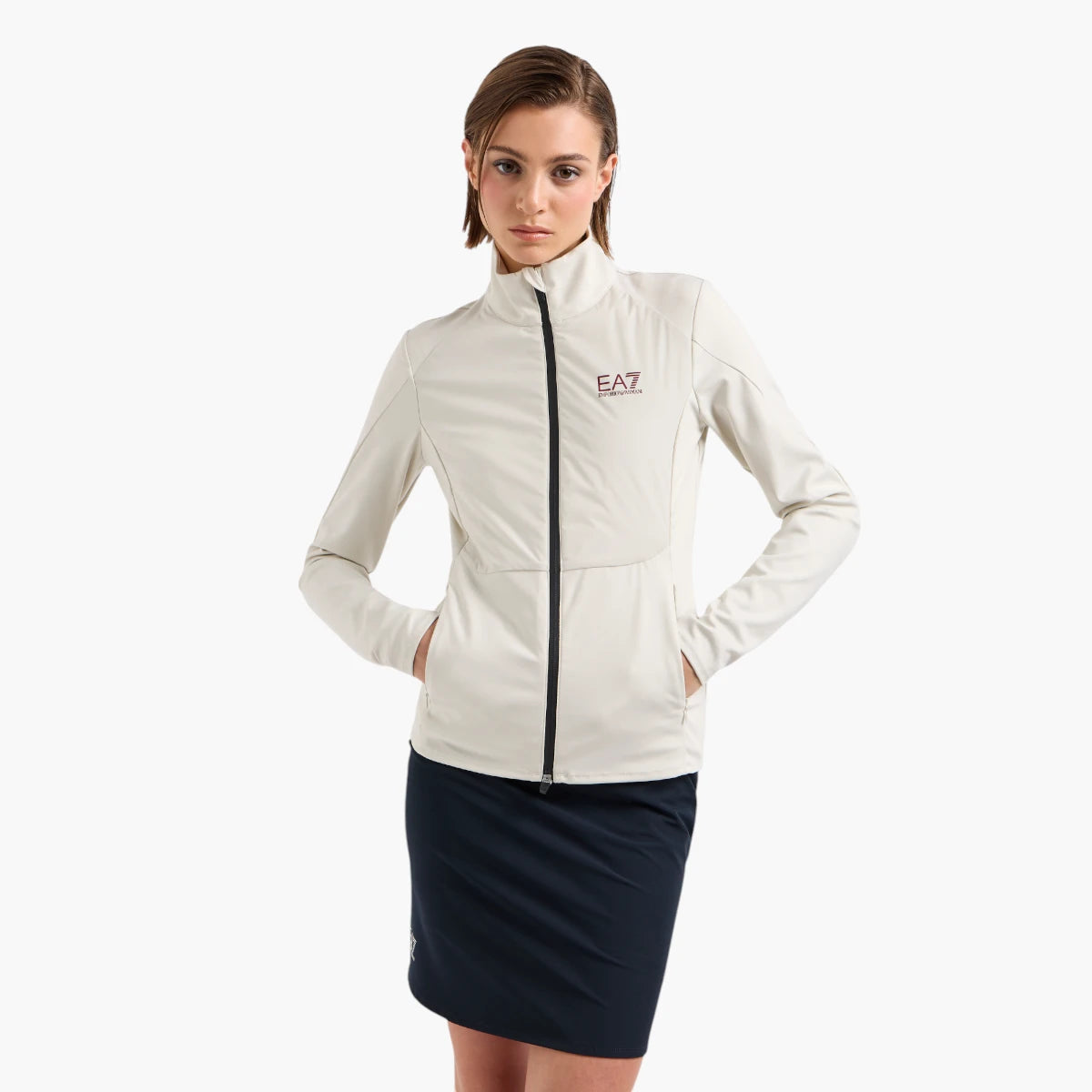 EA7 Golf Pro Regular Fit Zip Up Sweatshirt | LEVISONS