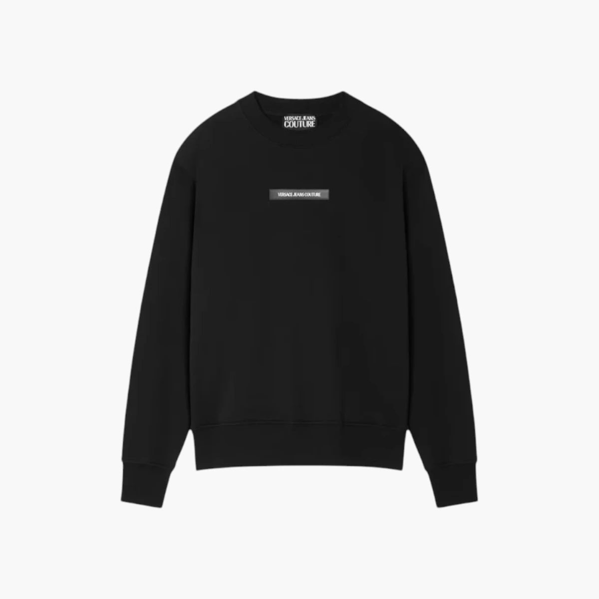 Versace Jeans Couture Logo Regular-Fit Sweatshirt | LEVISONS