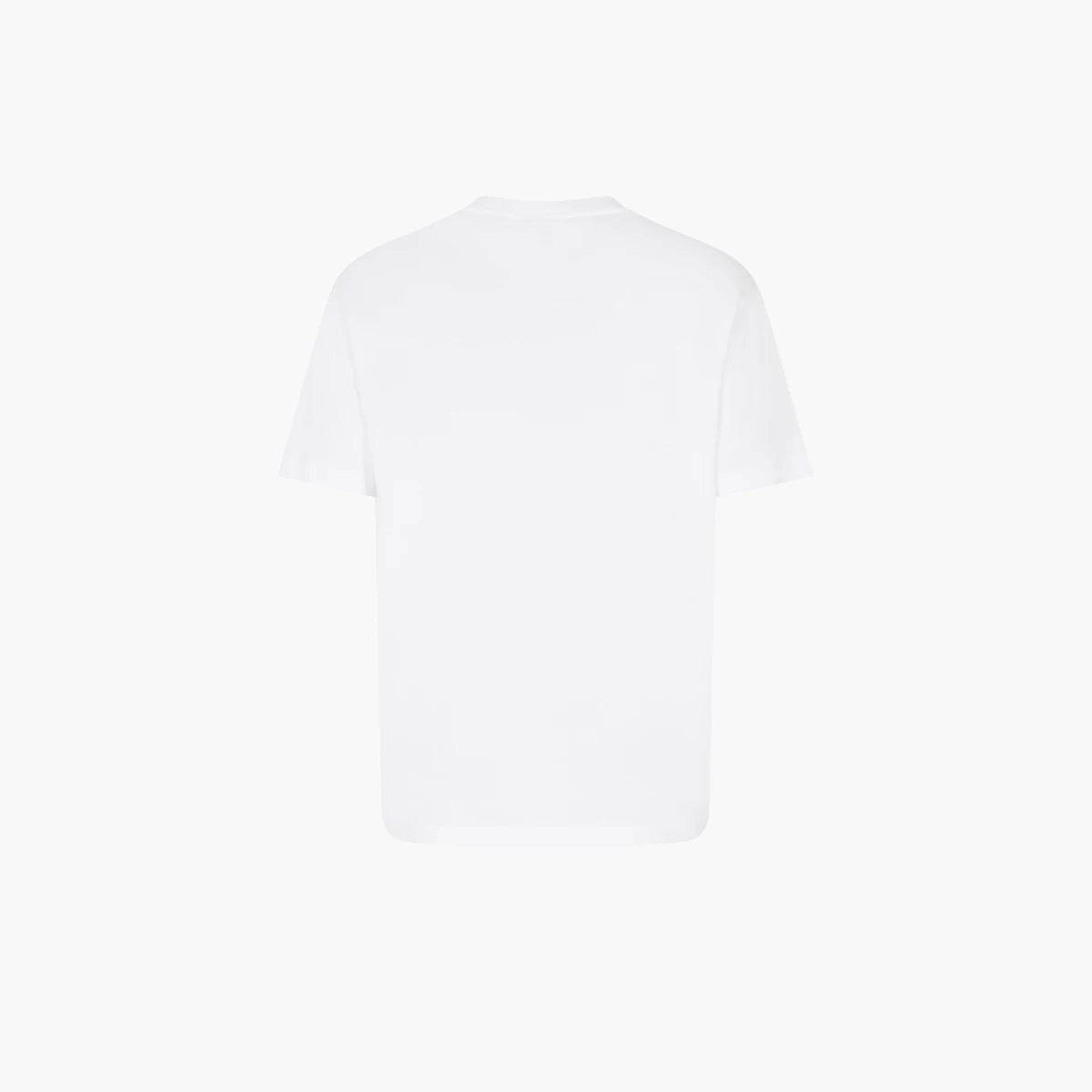 EA7 Regular Fit Logo Series Cotton T-Shirt With Oversized Logo | LEVISONS
