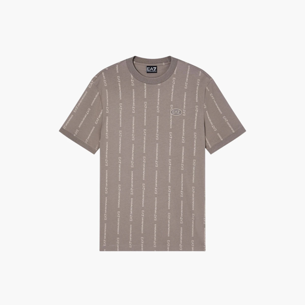 EA7 Graphic Series Cotton Crewneck T-Shirt | LEVISONS