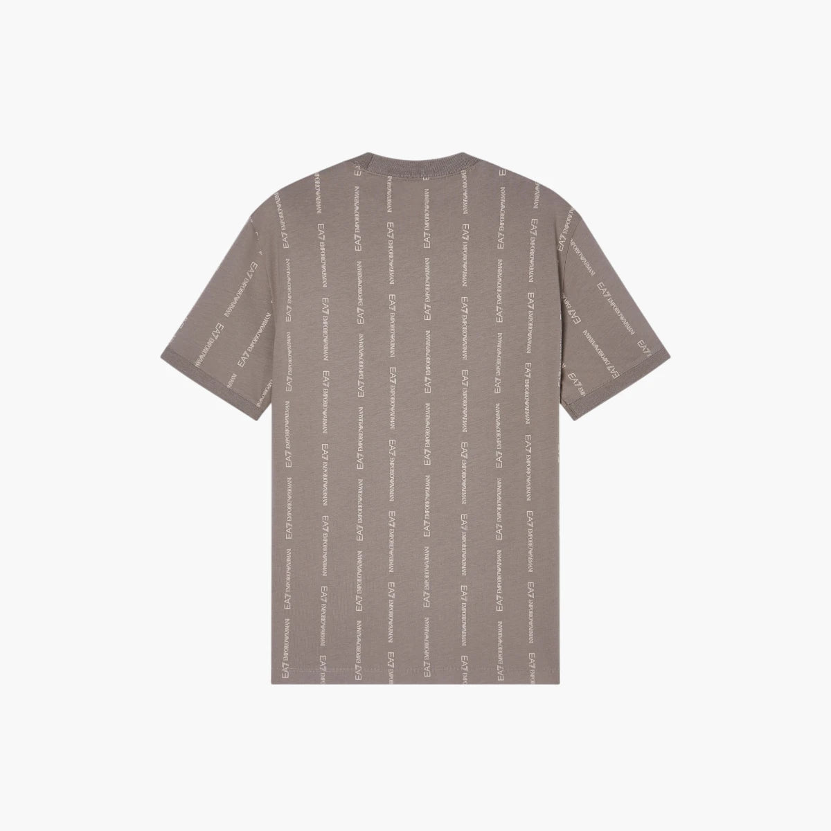 EA7 Graphic Series Cotton Crewneck T-Shirt | LEVISONS