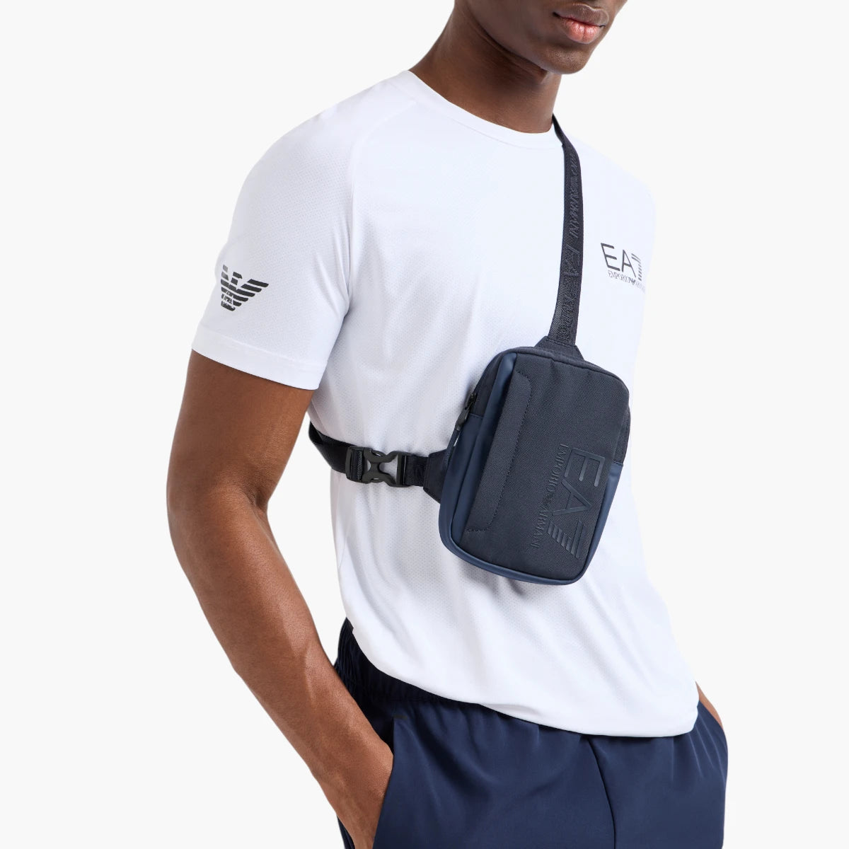 EA7 Functional Crossbody Bag | LEVISONS