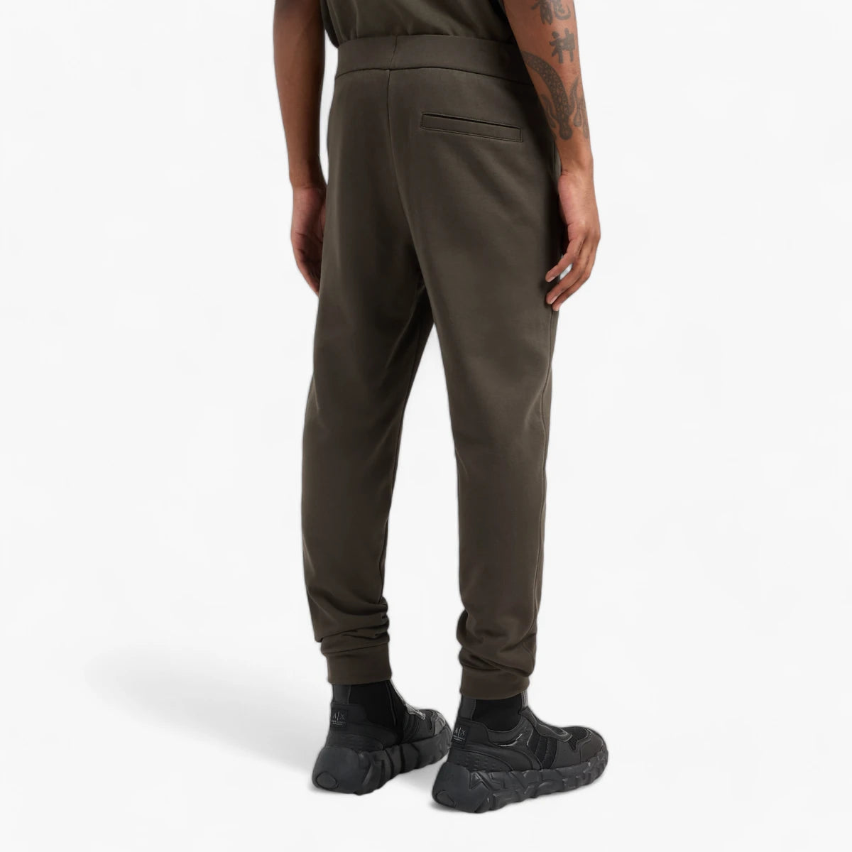 Armani Exchange Icon Cotton Contrast Logo Joggers | LEVISONS