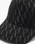 Armani Exchange All Over Logo Cap With Adjustable Closure | LEVISONS
