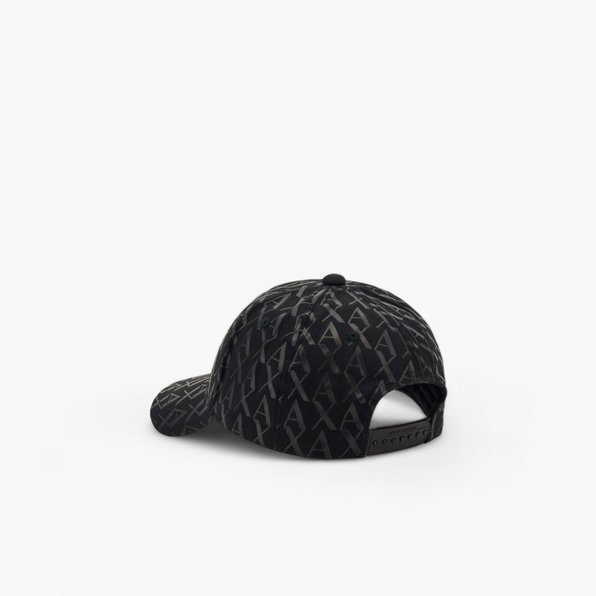 Armani Exchange All Over Logo Cap With Adjustable Closure | LEVISONS