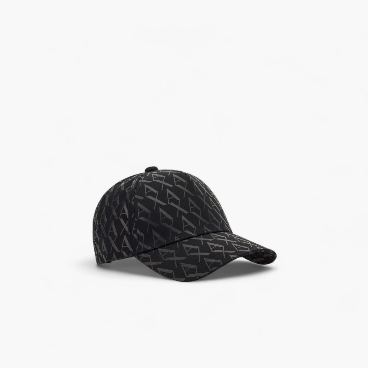 Armani Exchange All Over Logo Cap With Adjustable Closure | LEVISONS
