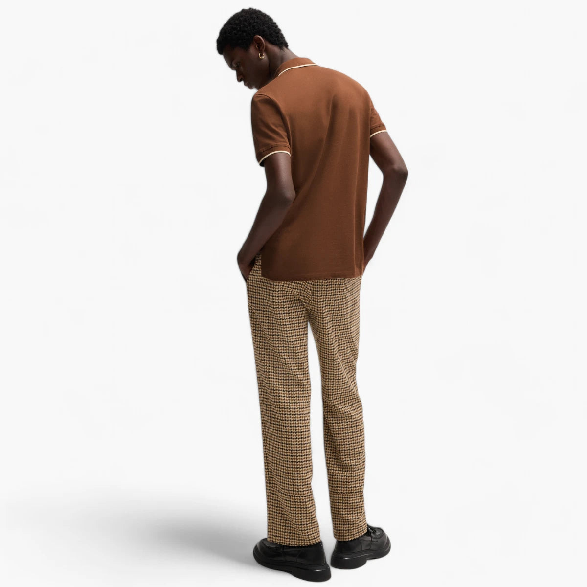 Hugo Red Stretch-Cotton Slim-Fit Polo Shirt With Printed Logo | LEVISONS