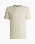 BOSS Black Stretch Cotton Crew Neck Logo Tee | LEVISONS