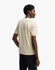 BOSS Black Stretch Cotton Crew Neck Logo Tee | LEVISONS