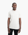 BOSS Green Paddy Polo Shirt In Cotton Pique With Logo Undercollar | LEVISONS
