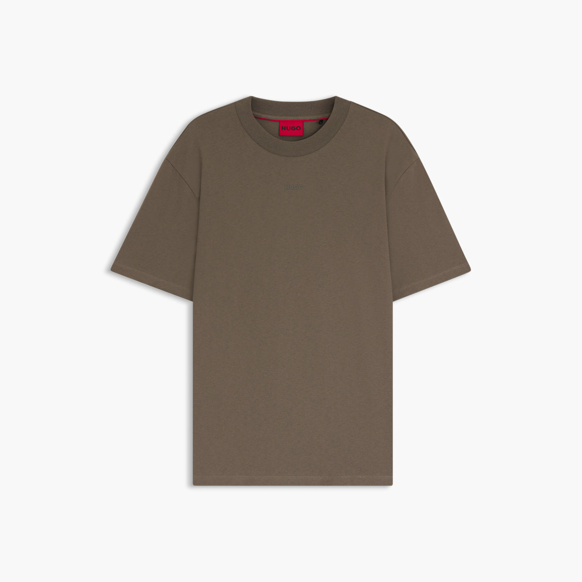 Hugo Red Logo-Print T-Shirt In Cotton Jersey | LEVISONS