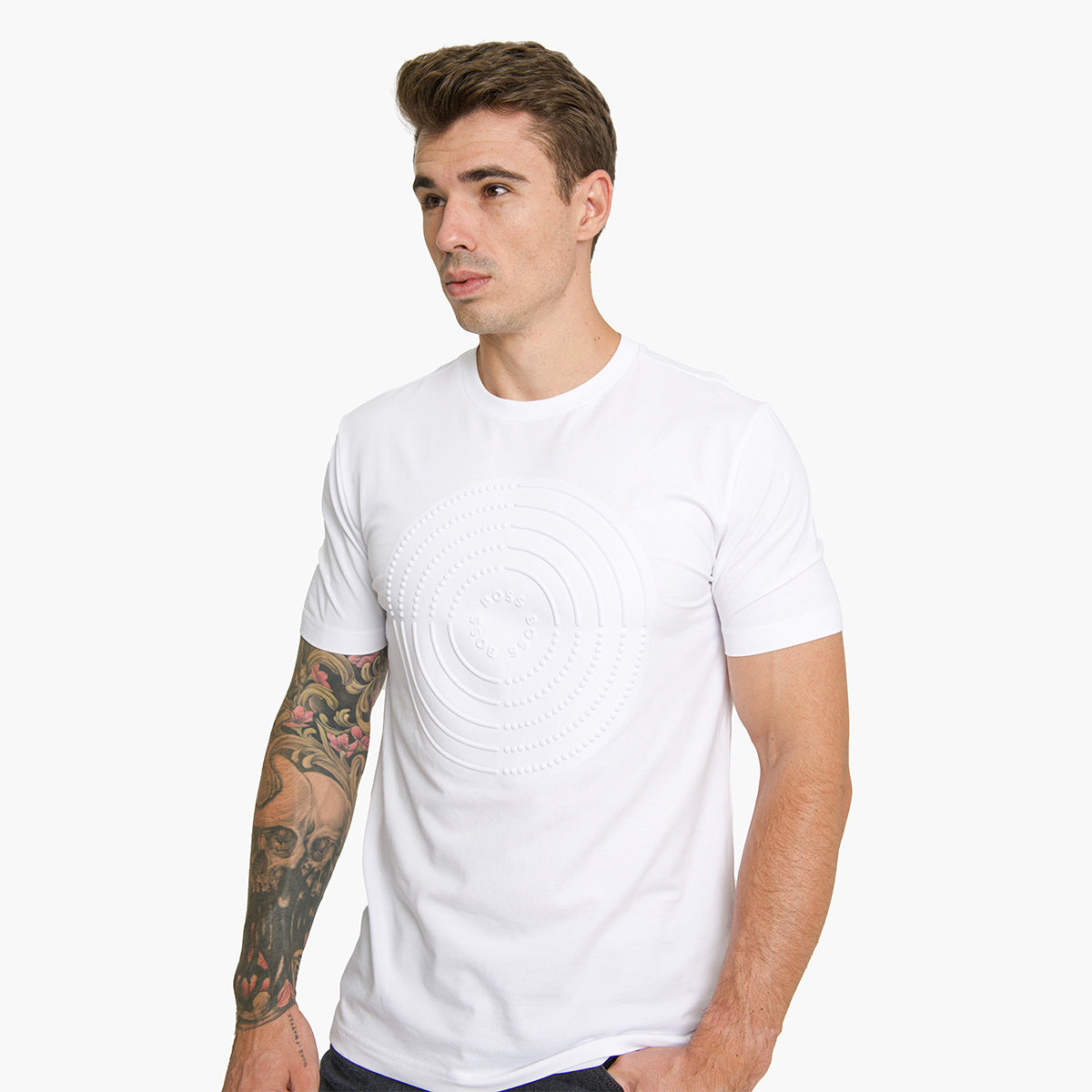 BOSS Green Tee 12 T-Shirt | LEVISONS