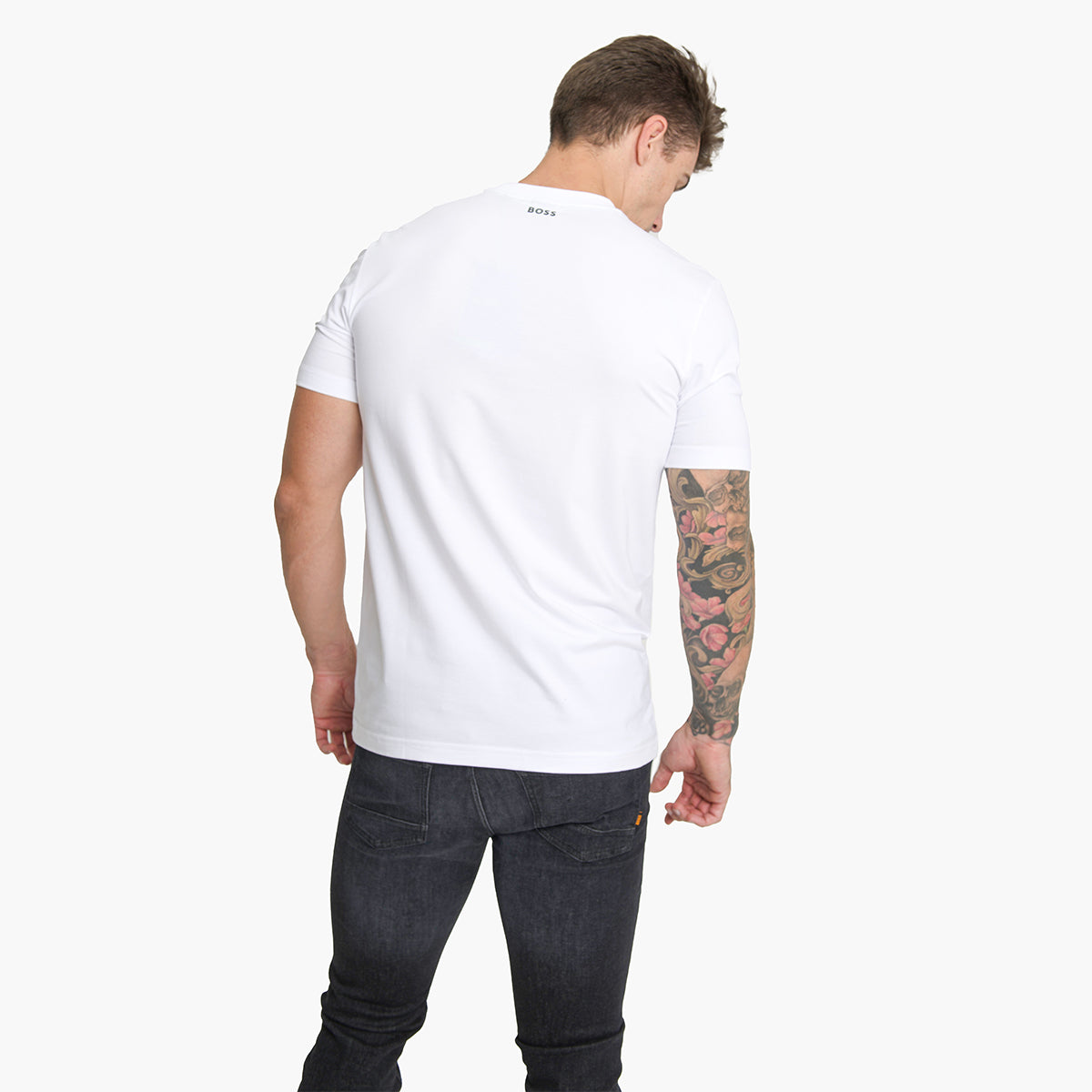 BOSS Green Tee 12 T-Shirt | LEVISONS