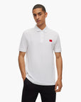 Hugo Red Dereso232 Polo Shirt | LEVISONS