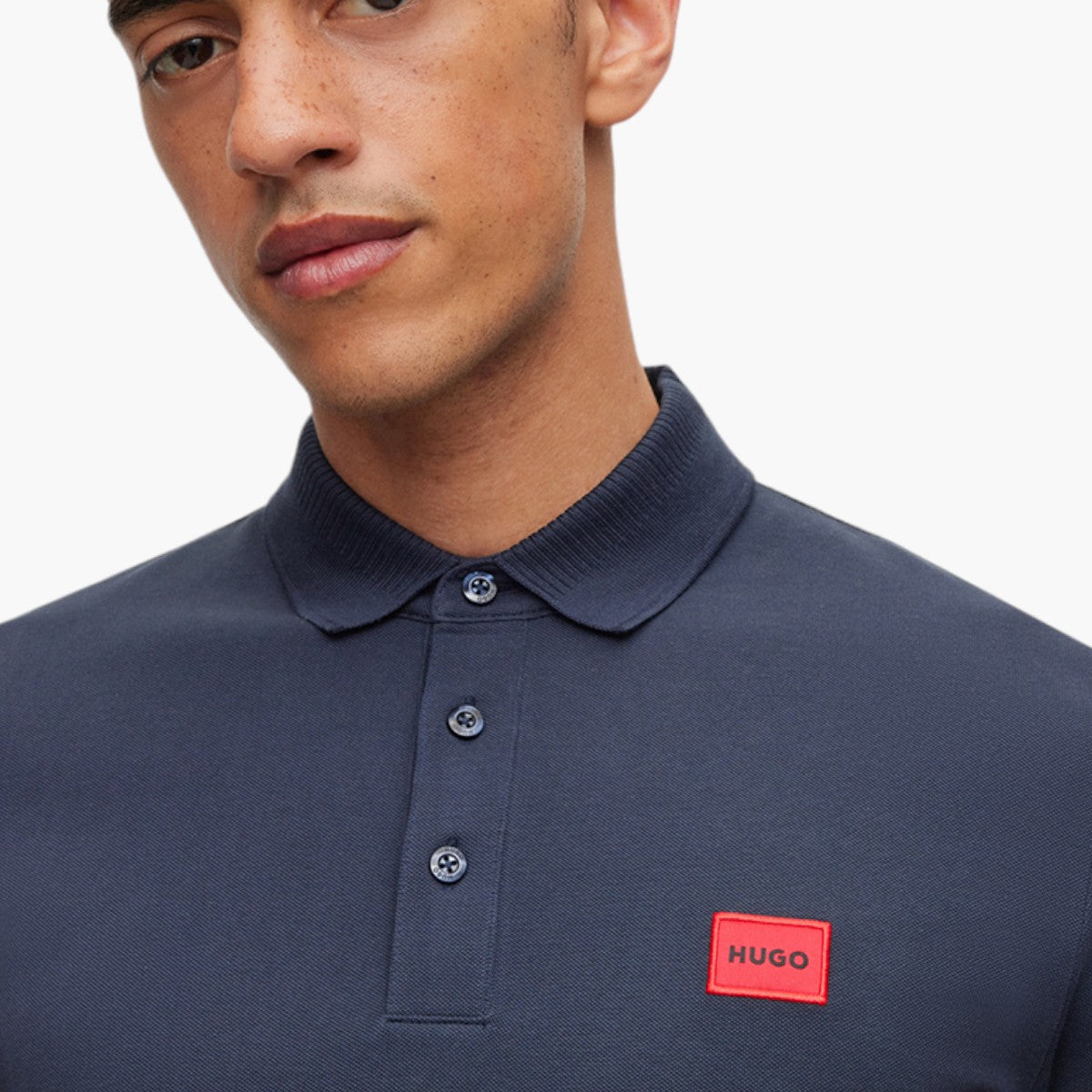 Dereso232 Polo Shirt XXL Blue