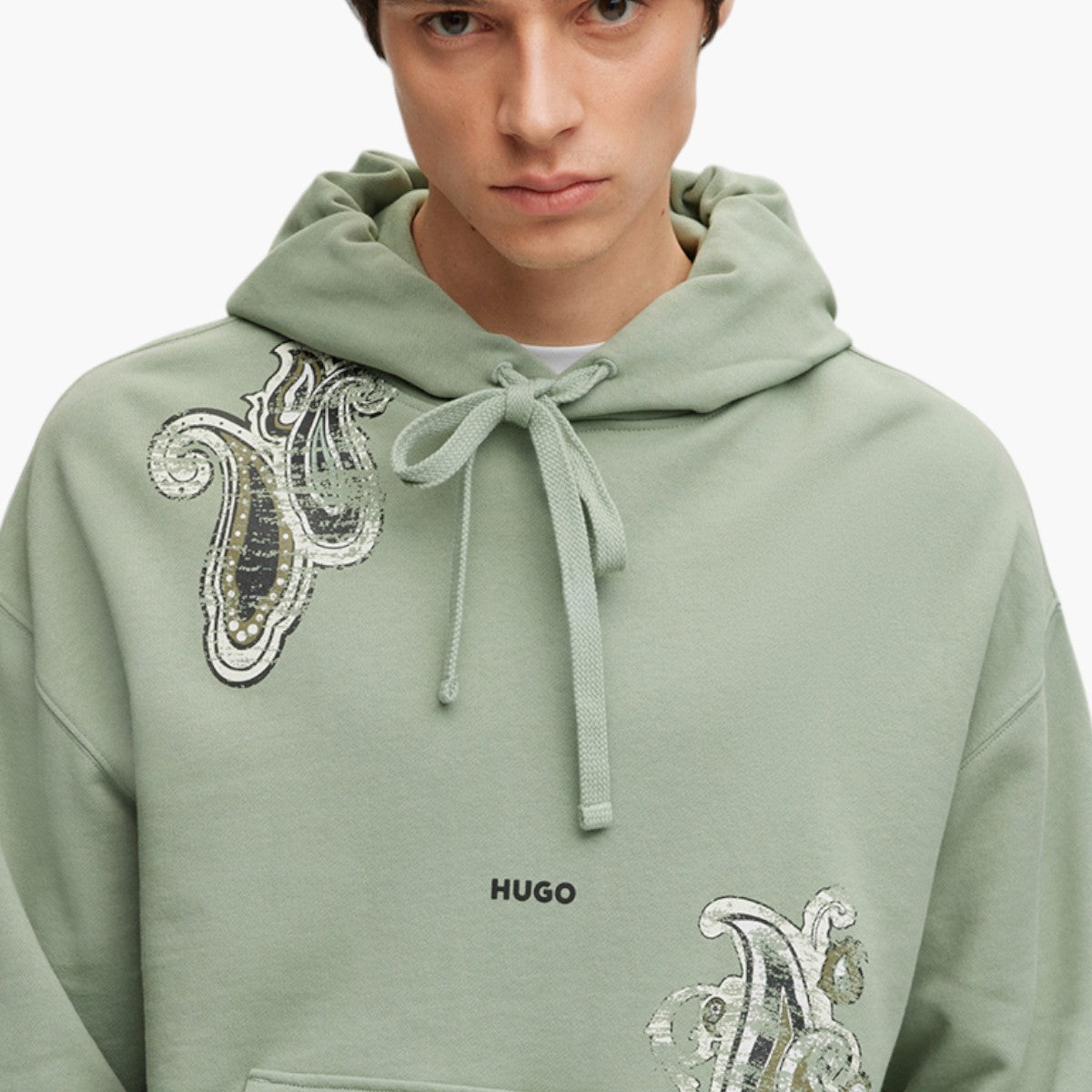 Hugo Dolias Hooded Sweatshirt | LEVISONS