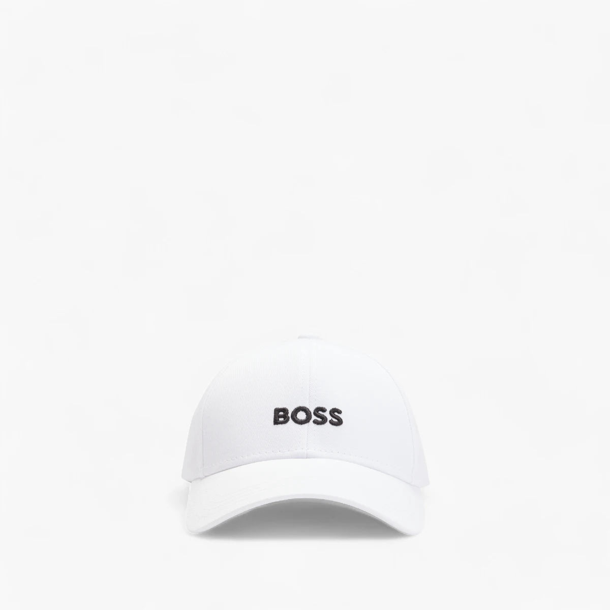 BOSS Black Cotton-Twill Cap With Embroidered Logo | LEVISONS