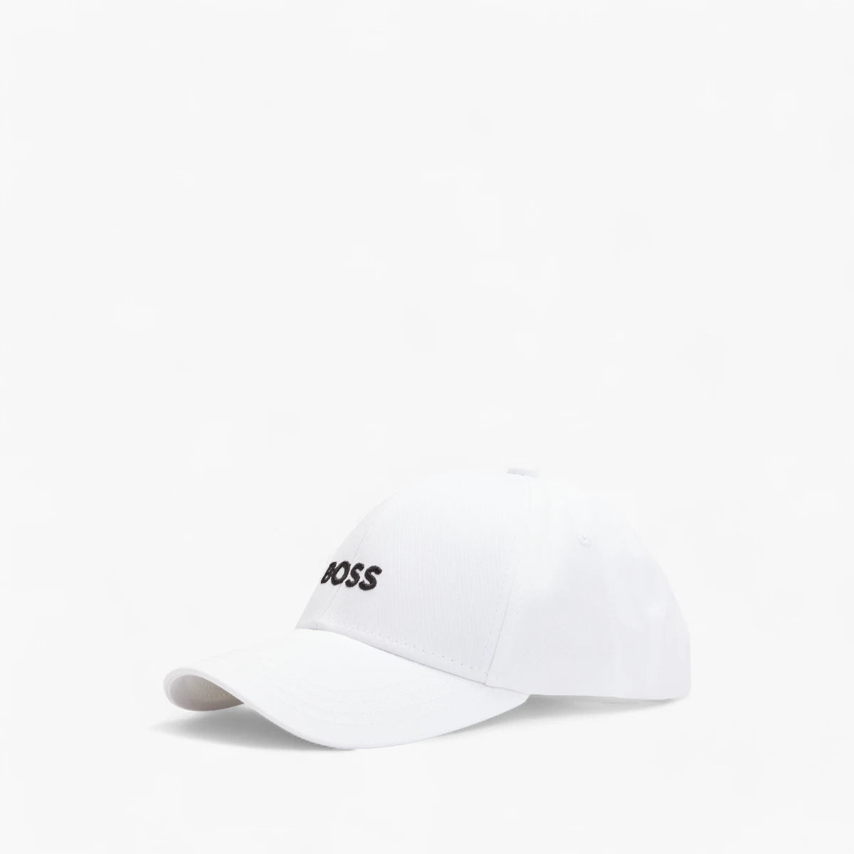 BOSS Black Cotton-Twill Cap With Embroidered Logo | LEVISONS