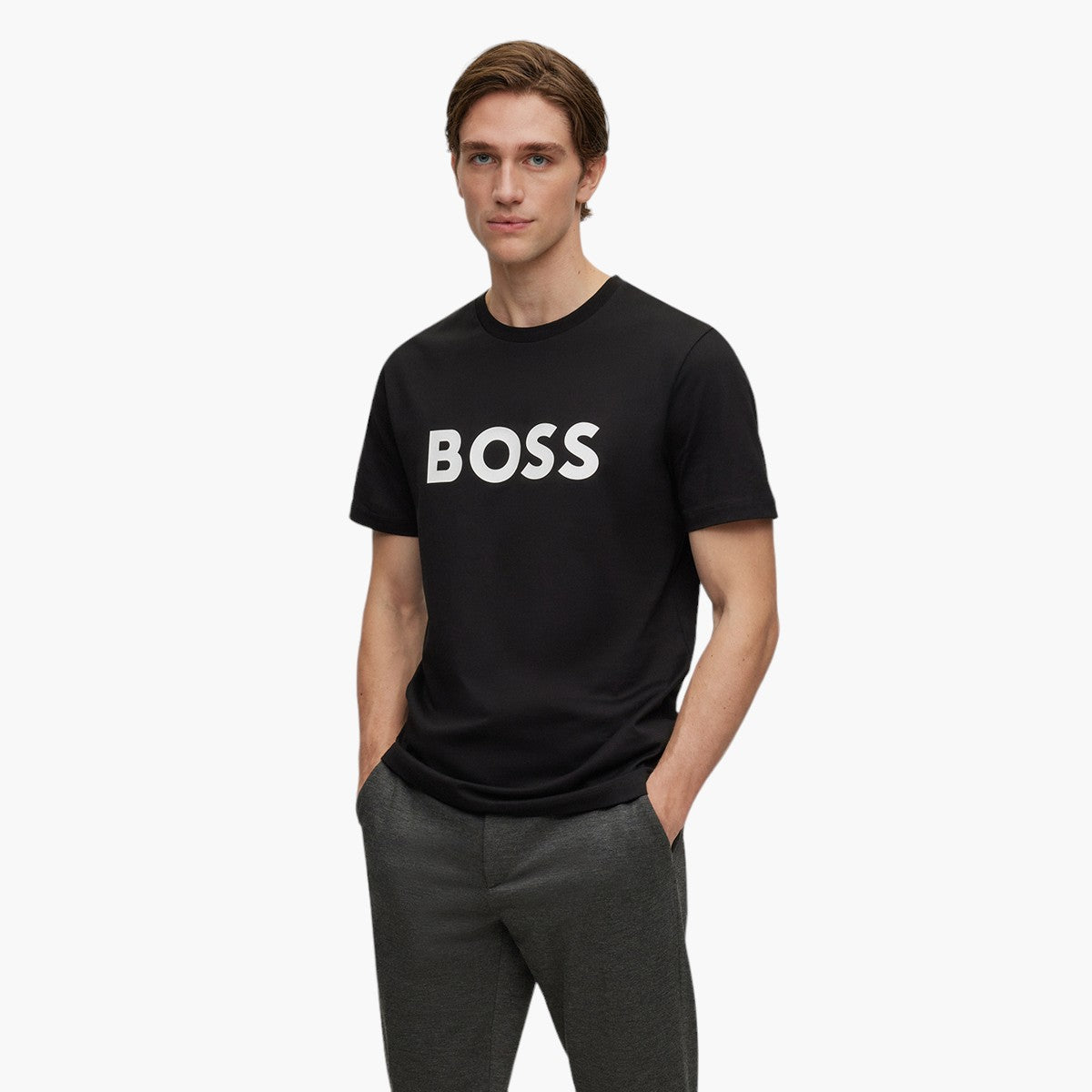 Boss Tiburt 354 T-Shirt | LEVISONS