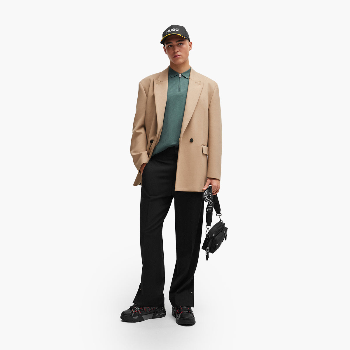 Hugo Red Dekok233 10249670 01 | LEVISONS