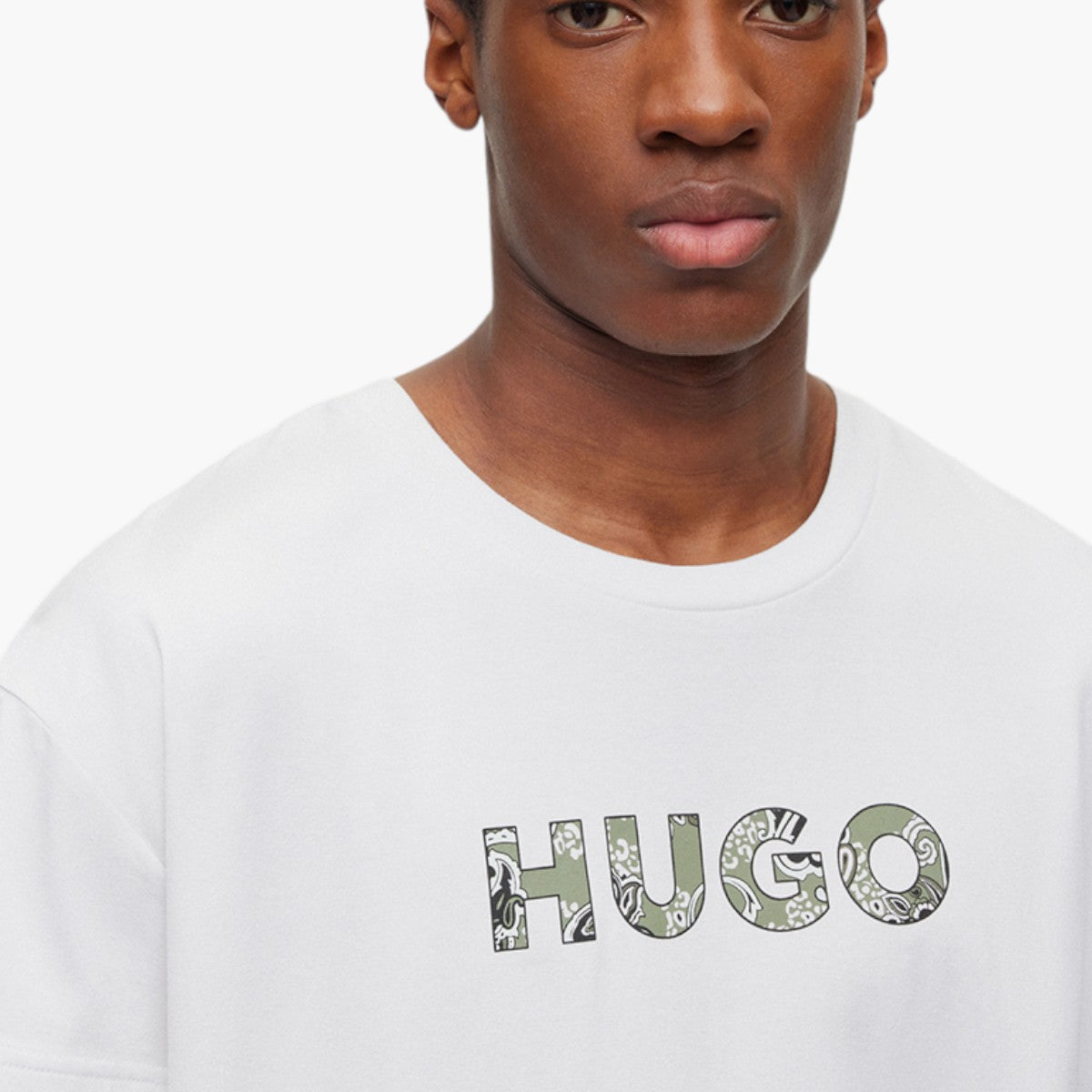 Hugo Paisley T-Shirt | LEVISONS