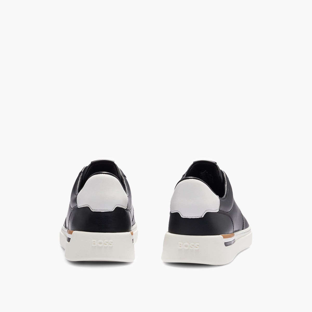 Boss Clint_Tenn Basic Leather Cupsole Sneakers | LEVISONS