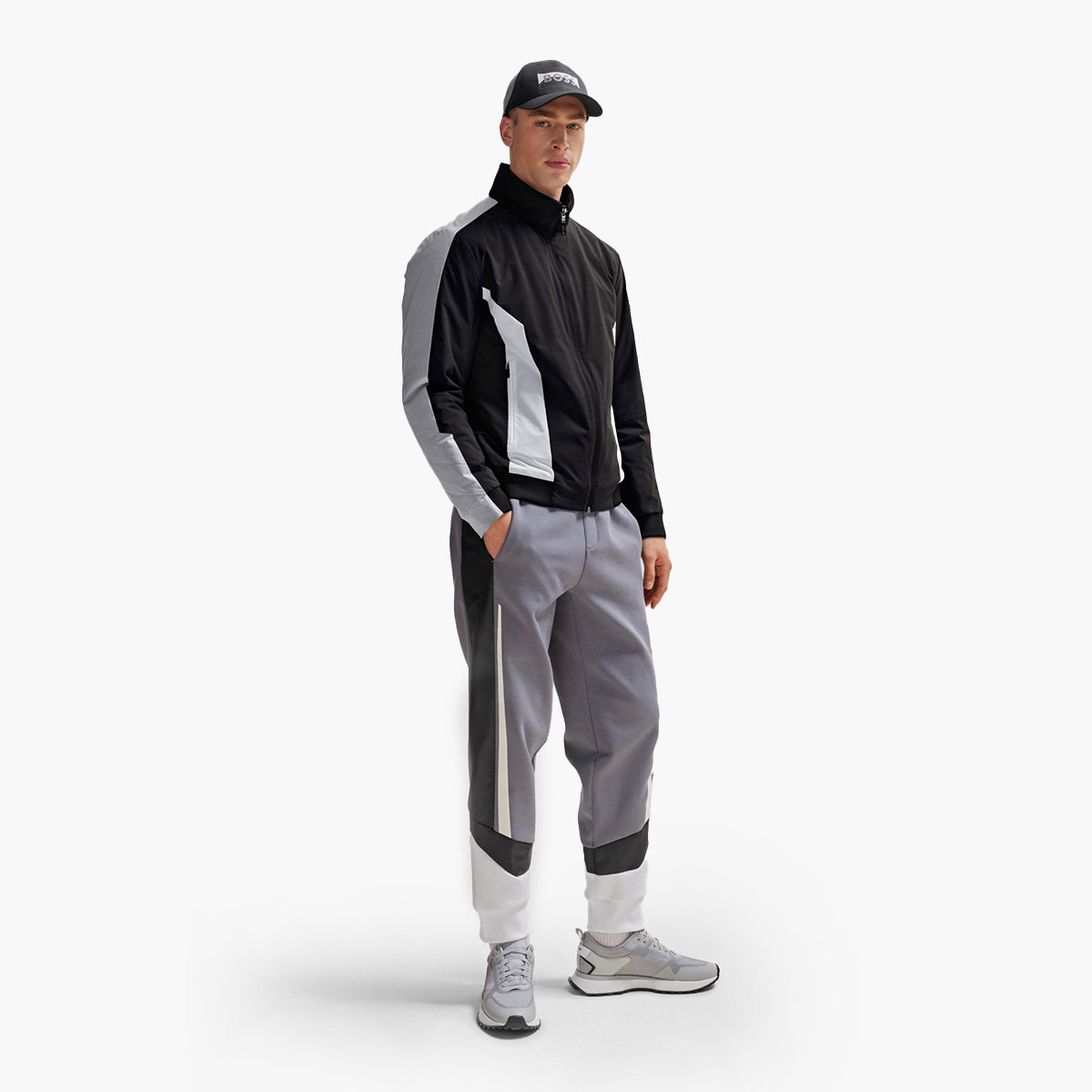 BOSS Green J_Grid 10230516 01 | LEVISONS