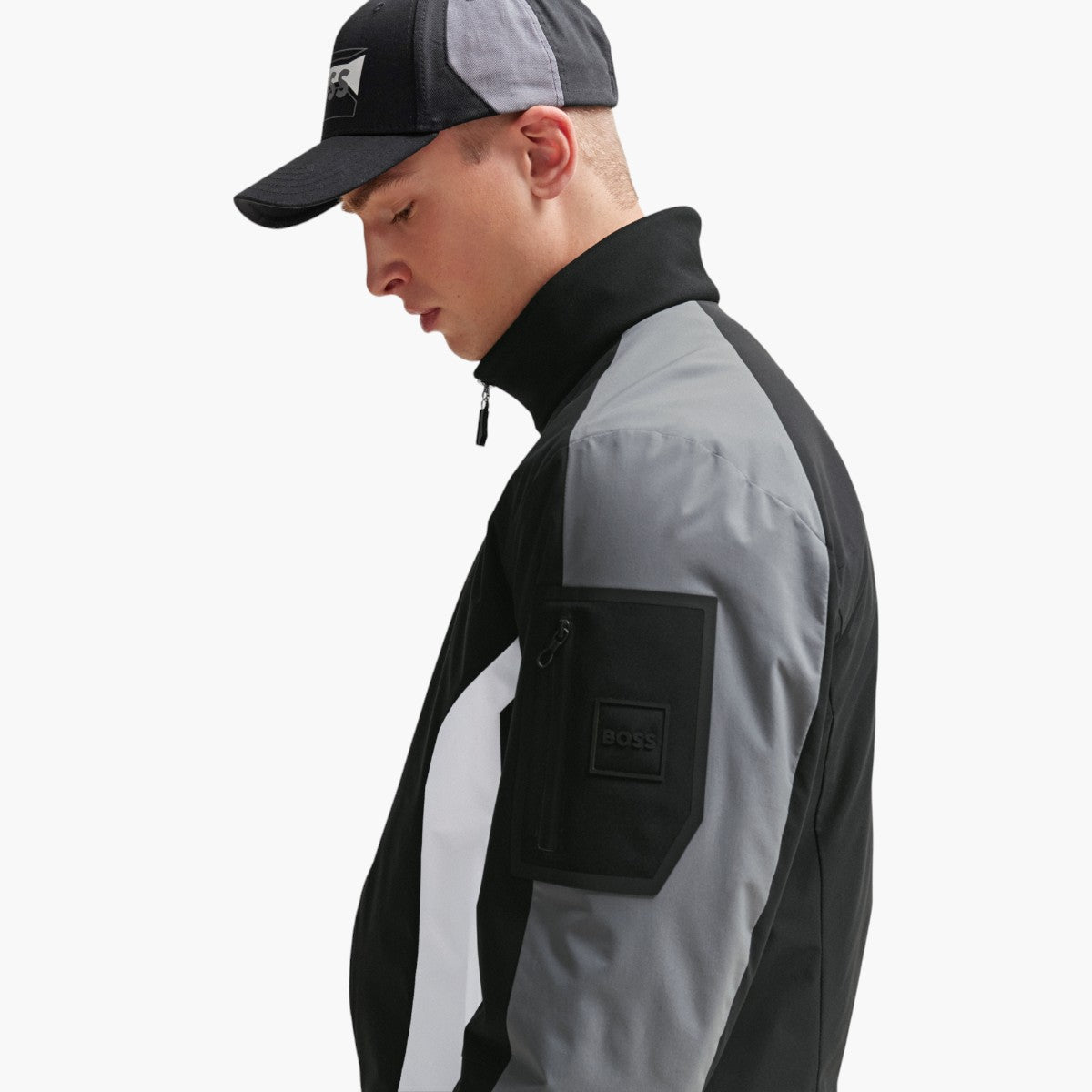 BOSS Green J_Grid 10230516 01 | LEVISONS