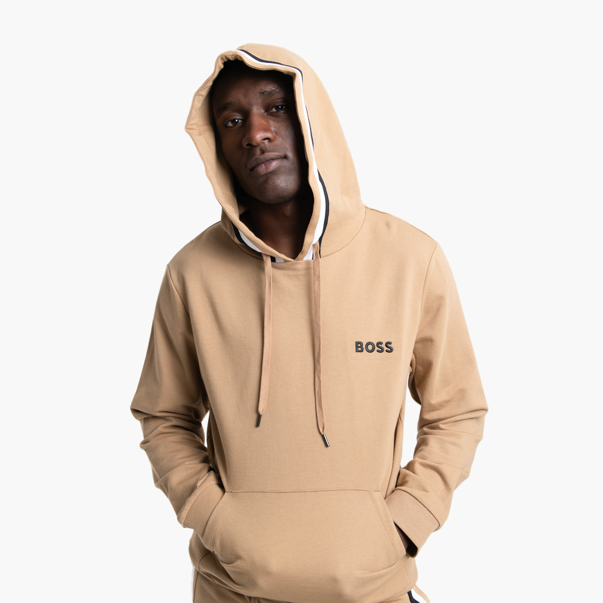 BOSS Black Iconic Hoodie | LEVISONS