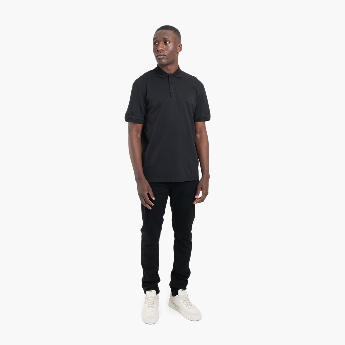 BOSS Green Mirror Polo Shirt | LEVISONS