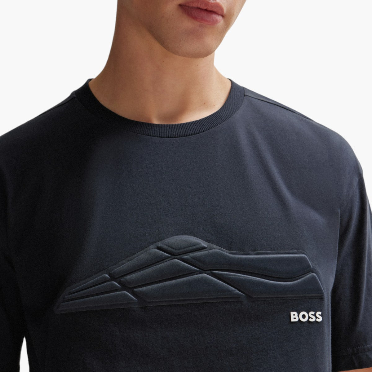 BOSS Green Tee Titanium 10213473 01 | LEVISONS