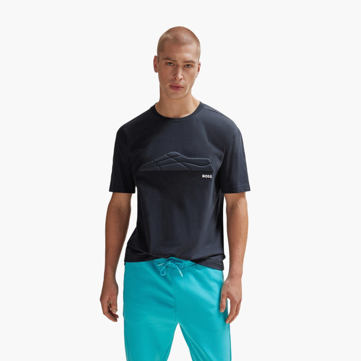BOSS Green Tee Titanium 10213473 01 | LEVISONS
