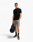 BOSS Green Cotton-Pique Polo Shirt | LEVISONS