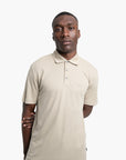 BOSS Black Cotton Polo Shirt With Logo-Print | LEVISONS