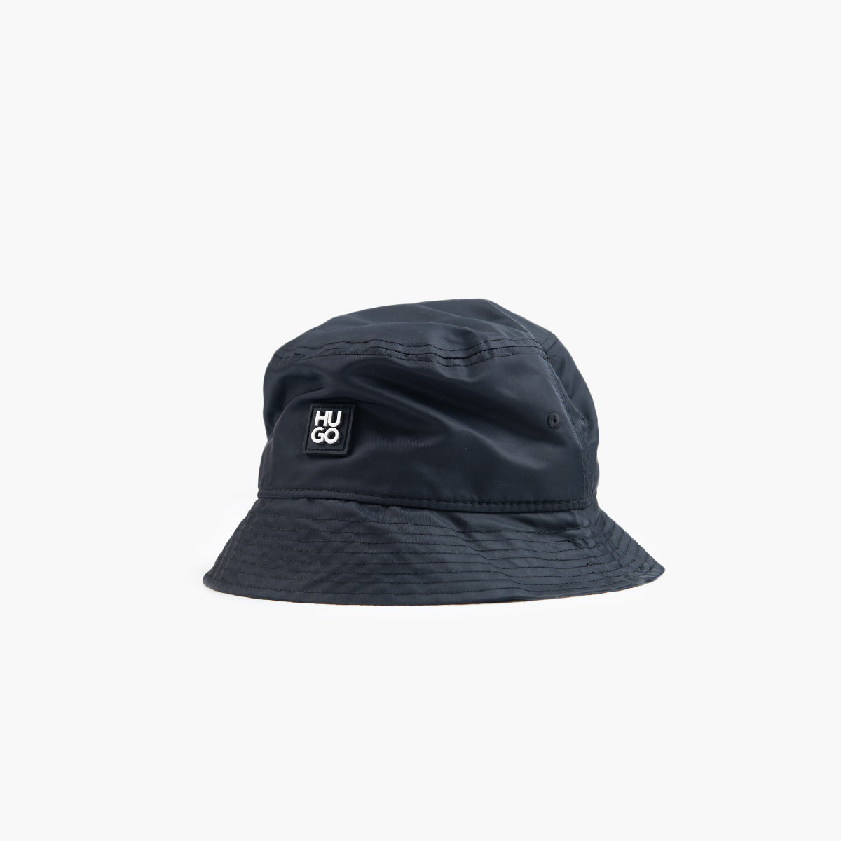 Bucket Hat With Logo Badge – Levisons