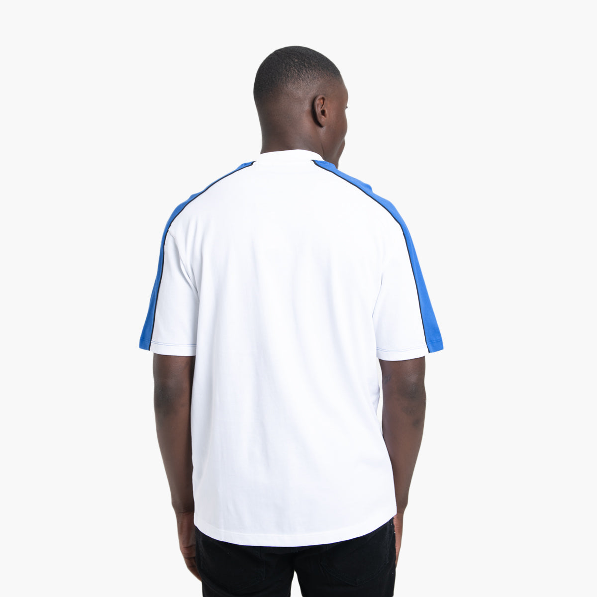 Hugo Blue Cotton-Jersey Regular-Fit T-Shirt | LEVISONS