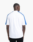 Hugo Blue Cotton-Jersey Regular-Fit T-Shirt | LEVISONS