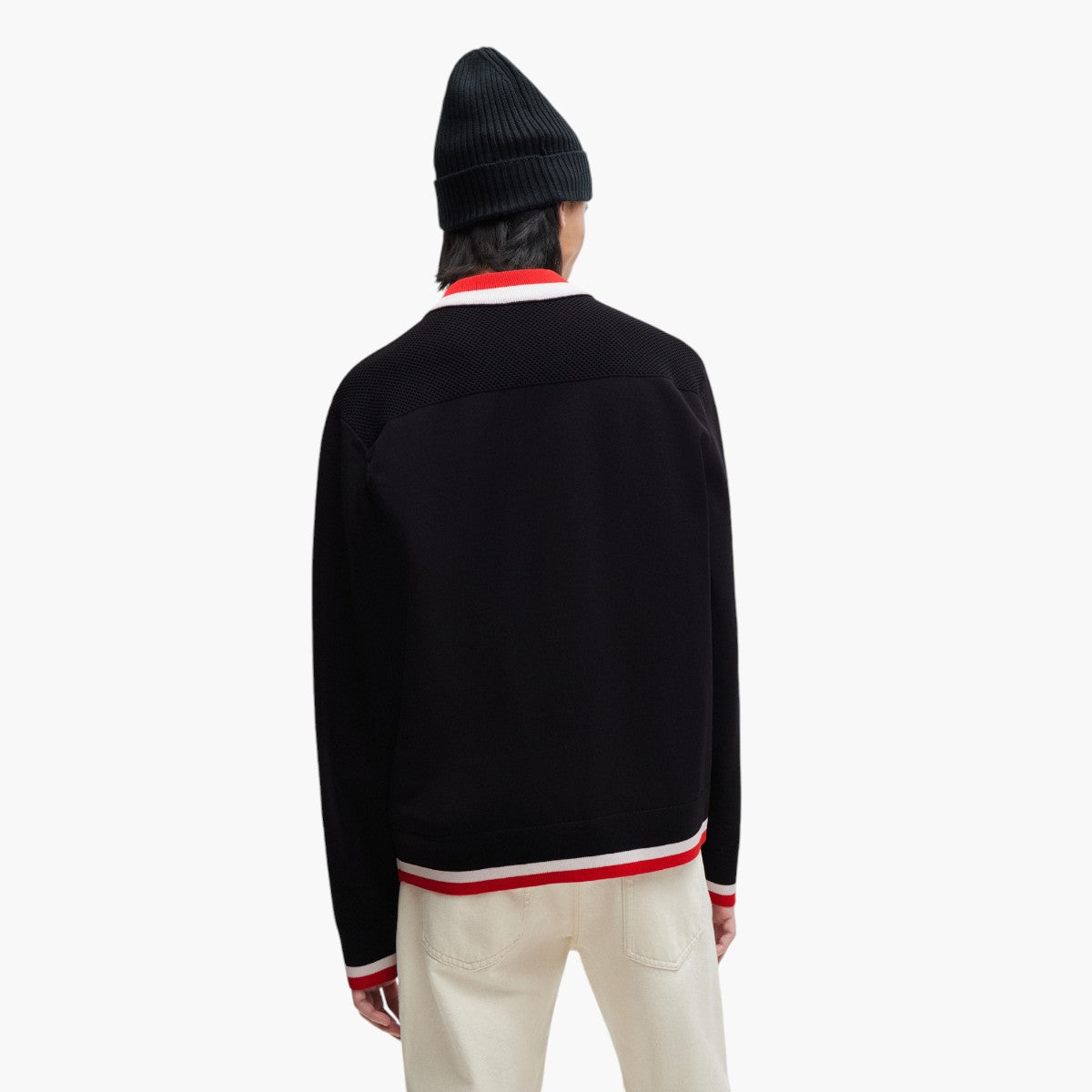 Hugo Red Relaxed-Fit Bomber Jacket With Sporty Logo | LEVISONS