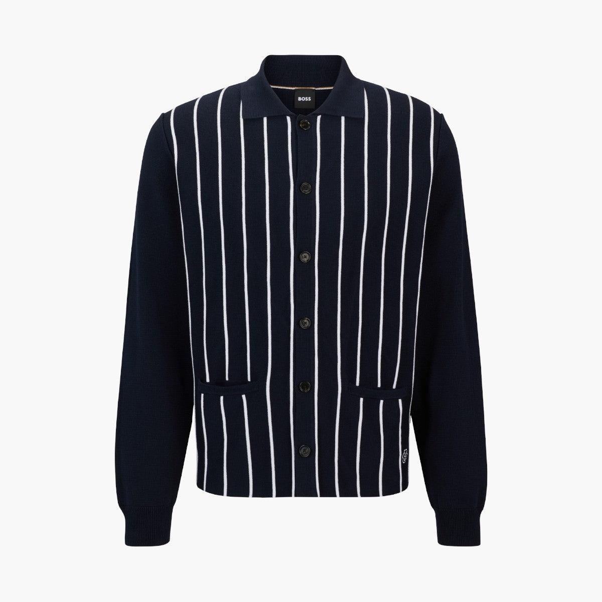 BOSS Black American College Knitted Cardigan | LEVISONS